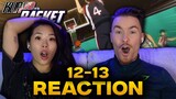THIS SHOW IS SO INTENSE | Kuroko No Basket Ep 12-13 Reaction
