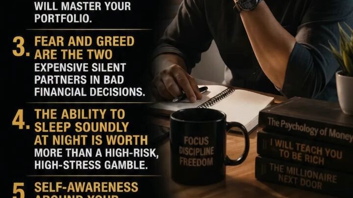 Money isn’t just about numbers—it’s about behavior. 💰 #moneydiscipline