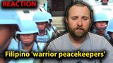 Filipino Warrior Peacekeepers Abroad. Protecting the Philippines and The World. REACTION