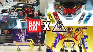 DX欲望驱动器&CSM风都侦探W1.5最速出展！2022W超级英雄夏日祭出展玩具速览【模玩杂货部】