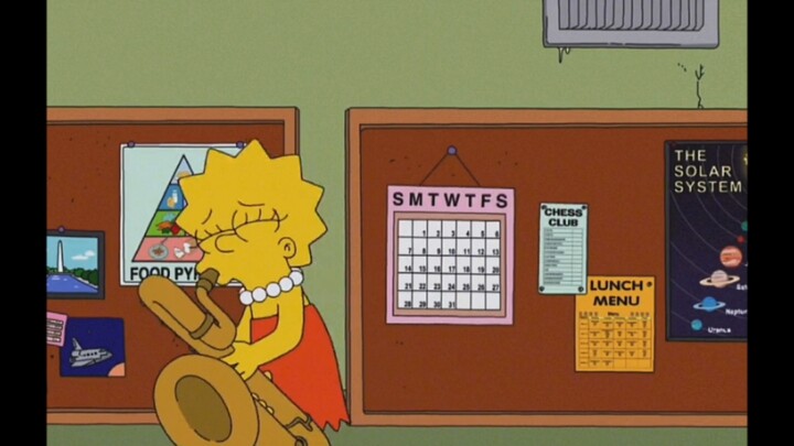 Lisa Simpson, The Incomprehensible Genius [The Simpsons]