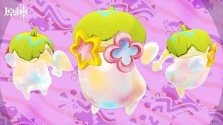 《原神》阿夏的悠悠时光