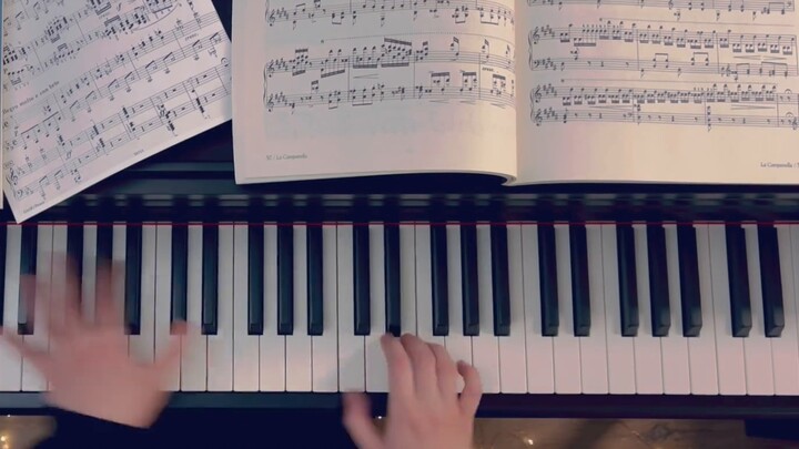 [Heaven Official's Blessing] Piano arrangement of One Flower and One Sword (ver. MrLi) | The fire is