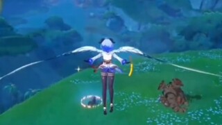 Adegan terkenal dari selada dan rami (versi murni)