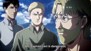 BTitan vs Captain Levi🔥🔥