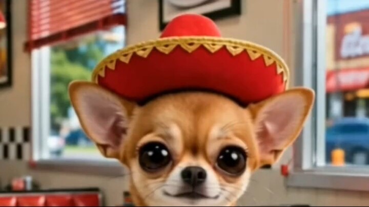 When Your Taco Is Too Good to Share 😂🌮🐶