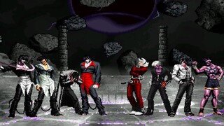 KOF MUGEN: SUPER IORI OROCHI TEAM VS SUPER OROCHI TEAM!!!