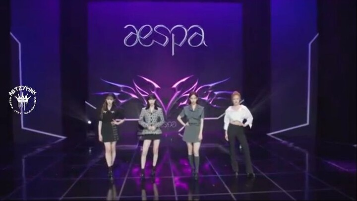 2021.10.15 aespa 'Savage' SHOWCASE | AeTzyPink NEW