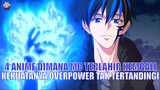 4 Anime Dimana MC Terlahir Kembali Dengan Kekuatan Overpower Yang Tak Tertandingi