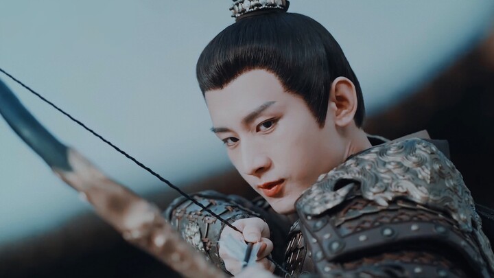 The male protagonist who looks like the villain the most is also very touching