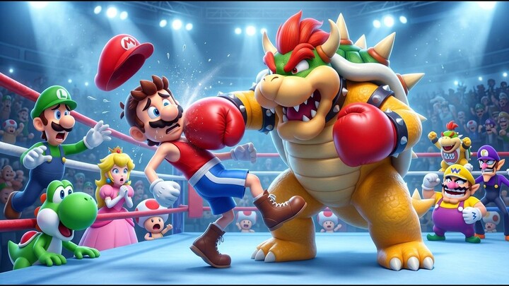 Mario Lost His Title, His Fans, and Peach… Then He Came Back Stronger to Face Bowser! 🔥