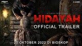 Hidayah - Official Trailer | 20 Oktober 2022 di Bioskop