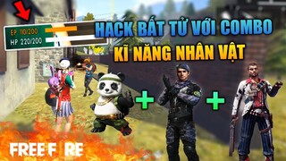 [Garena Free Fire] Hack máu với combo kĩ năng cực dị | TTD