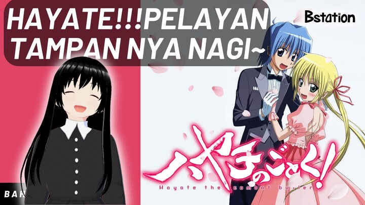 BAHAS ANIME - HAYATE NO GOTOKU!!! COWOK MALANG YANG AKHIRNYA BISA MENIKMATI HIDUP SEBAGAI PELAYAN~