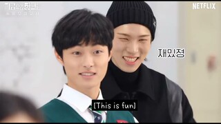 Park ji-hoo and chanyoung yoon moment❤️/original