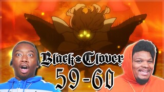 Her Spirit is Cursed! Black Clover - Episode 59 - 60 | Reaction