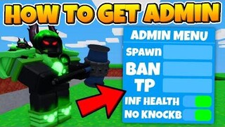 วิธีรับ ADMIN ใน Roblox BedWars