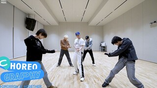 Latihan Tari 'DNA' SBS Gayo Daejeon TXT 2022