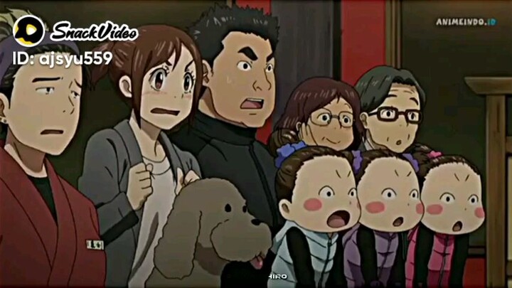 judul anime : Yuri on ice 👍🏻  hati hati bisa nangis di akhir 😁