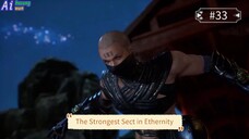 The Strongest Sect in Ethernity Episode 33 Sub Indo