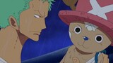 One Piece: [Zoron: Chopper, you know too much...] A group of handsome people one second, but almost 