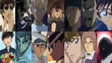 [AMV][ Detective Conan / Male God Group / 1080P] High energy ahead! A wave of male gods is coming!