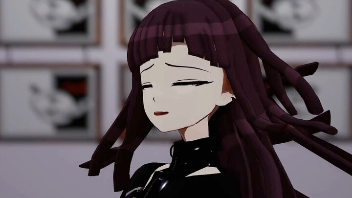 【Dangan MMD】Erosion of Sinki Mikan