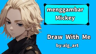 Menggambar Mickey creator bilibili