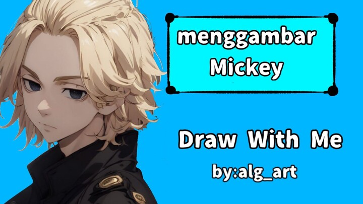 Menggambar Mickey creator bilibili
