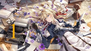 [ TV series ] Búp Bê Ký Ức ( Violet Evergarden 2018 ) Tập 01