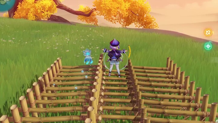 เก็นชินโอมแพกต์: About my Qiqi ไม่เดิน