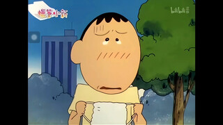 【4K蜡笔小新】鼻涕不见了，风间不小心把阿呆说哭了……