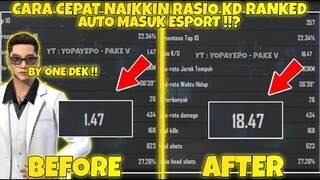 CARA CEPAT MENAIKAN RASIO KD RANKED SECARA CEPAT - GARENA FREE FIRE