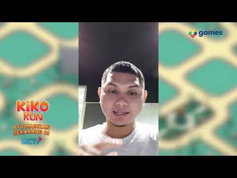 BUAT KOMPETISI KIKO RUN KAMU BERSAMA TEMAN-TEMAN !