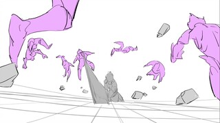 分镜师求职showreel