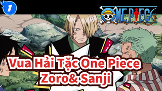 Vua Hải Tặc One Piece| Zoro& Sanji: Sau 2 năm, bây giờ cậu đã mạnh mẽ hơn chưa?_1