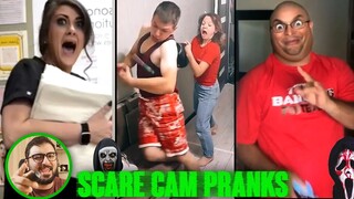 SCARECAM Pranks Reaction 2024 | Scare Cam Pranks //  Funny Prank Compilation #142