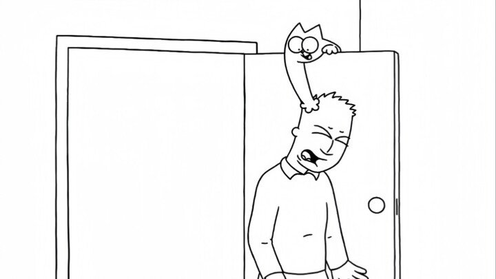 “There’s a Mischievous Cat at Home”