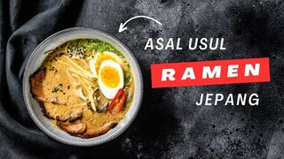 Asal usul Ramen #ramen #miejepang #kulinerjepang #infojepang #faktajepang