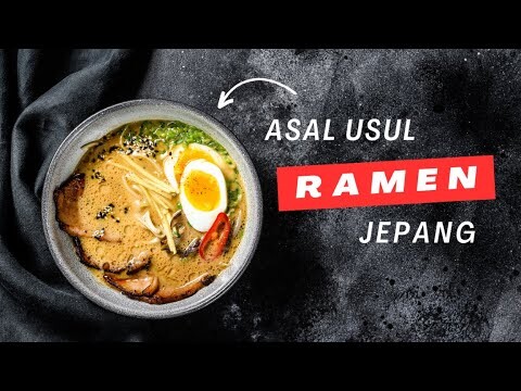 Asal usul Ramen #ramen #miejepang #kulinerjepang #infojepang #faktajepang