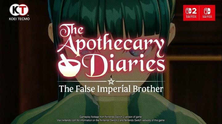 The Apothecary Diaries: The False Imperial Brother - Announce Trailer