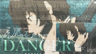 [Bungo Stray Dogs AMV] This is Osamu Dazai's Charm
