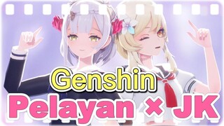 Genshin Impact × Pelayan × JK