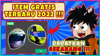 [✔️TERBARU💯] 2 ITEM GRATIS TERBARU 2022 !!! DAPAT HELM KEREN BANGET !!! - Roblox Indonesia