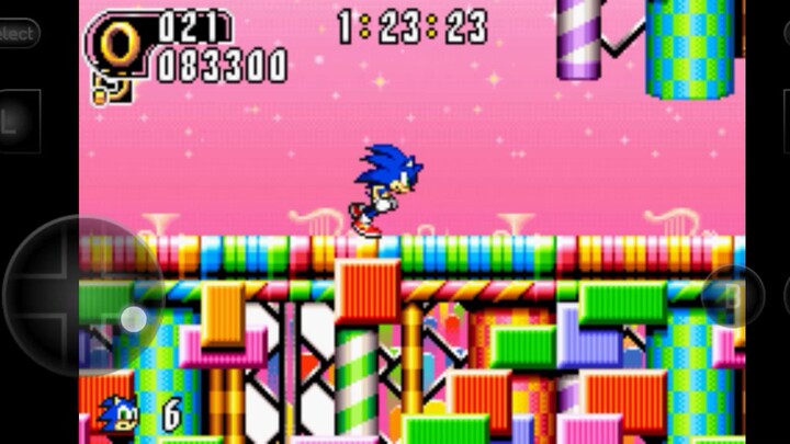Sonic Advance 2 (2003) Gameplay By SEGA