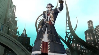 【FF14】爱梅特赛尔克，但是普通disco