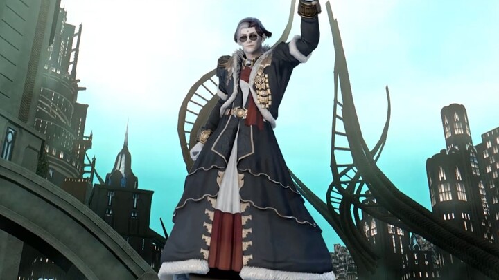 【FF14】Aimetselk, tapi disco biasa