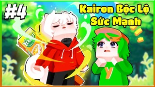 Thành Phố Yomost Tập 4: Kairon Bộc Lộ Sức Mạnh | Phim Minecraft Hero Team