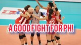 AVC CUP 2022 | Philippines vs Thailand | Game Highlights | Women's Volleyball