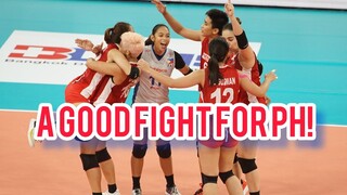 AVC CUP 2022 | Philippines vs Thailand | Game Highlights | Women's Volleyball